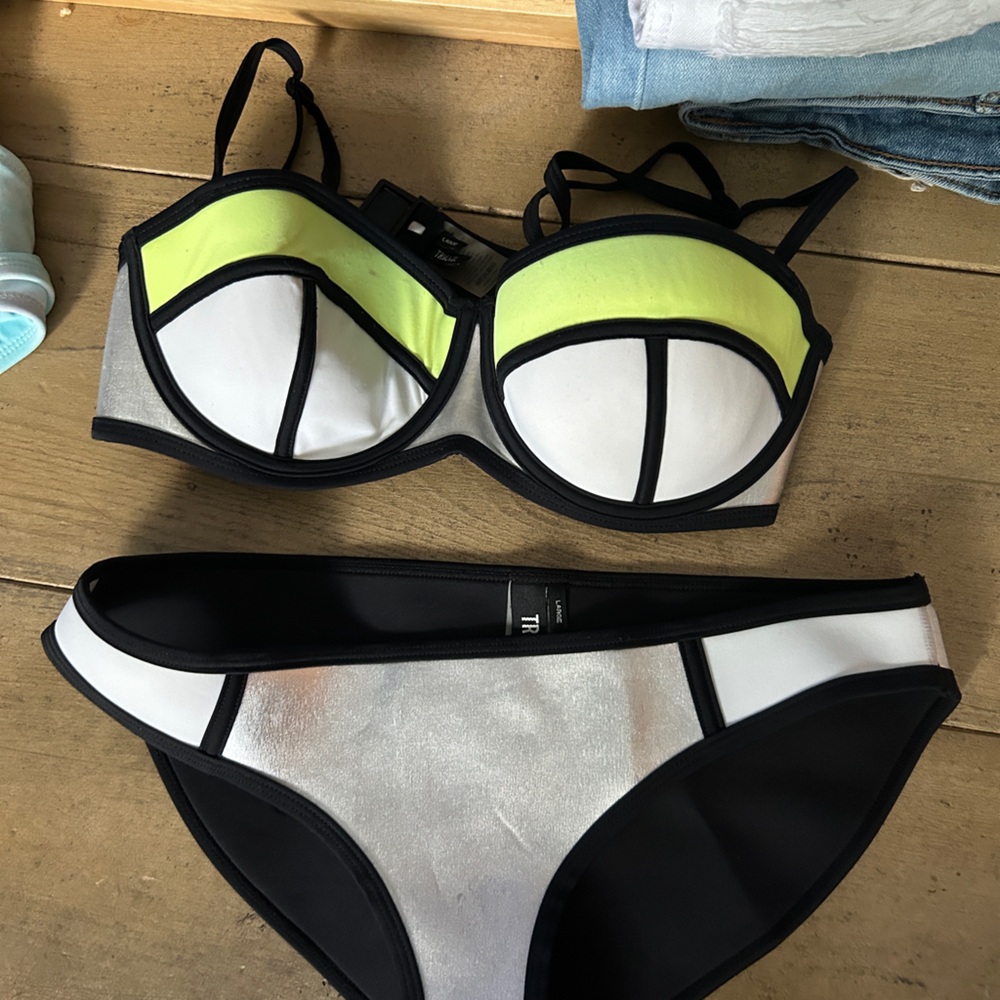 Vintage Triangl bikini set